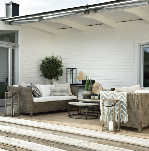 Augusta 3 Seater Styled