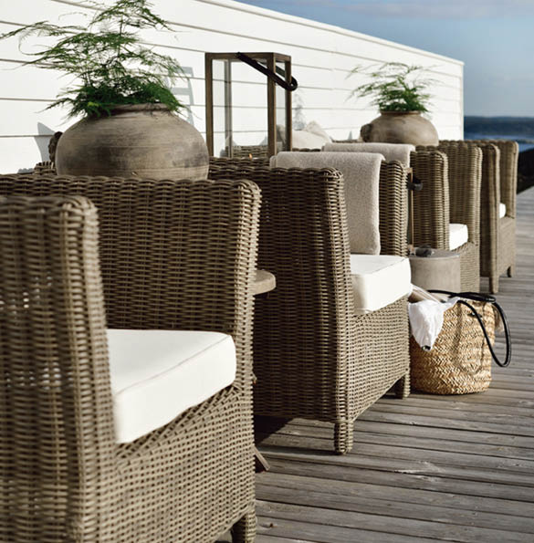 Augusta Armchair Styled