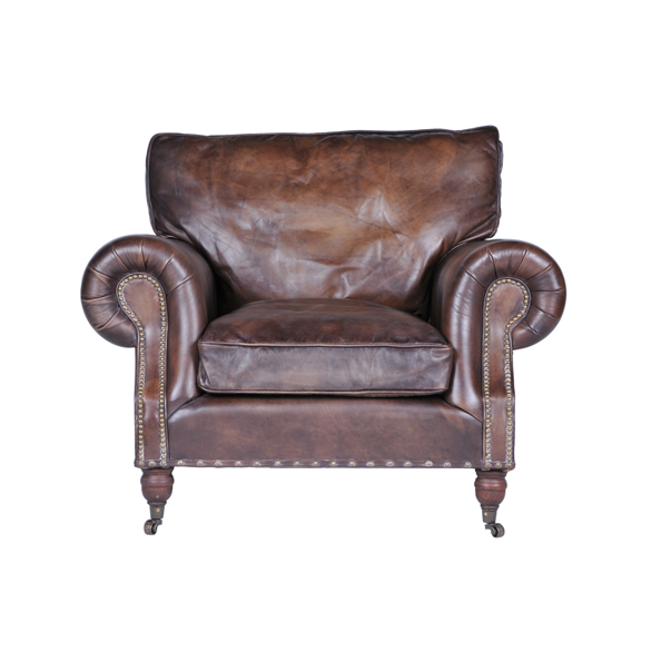 Balmoral Single Seater in Antique Whisky 4