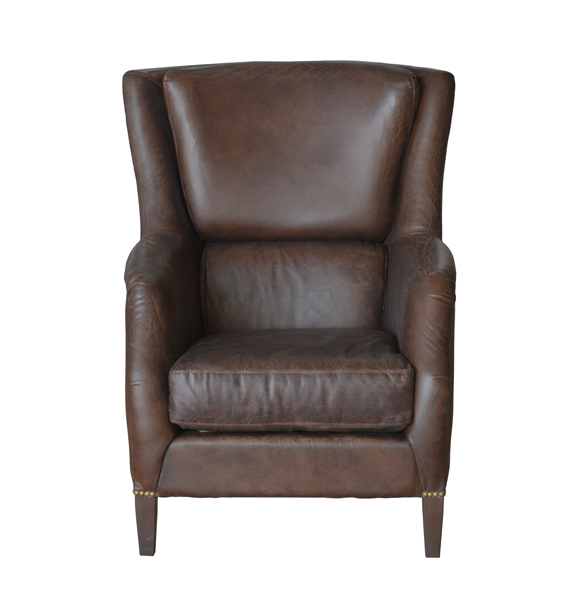 Chelsea Chair in Vintage Cigar 2