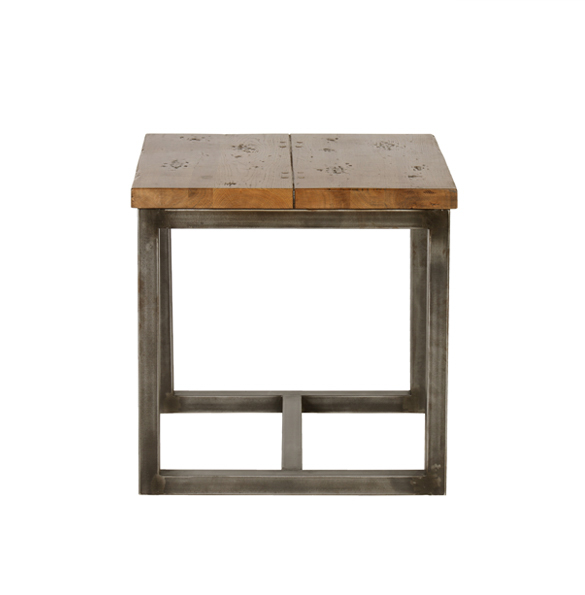 Ironoak Axel Lamp Table in Saloon 3.