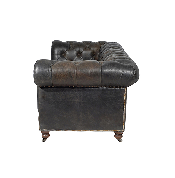 Kensington 2 Seater in Old Glove Espresso 1