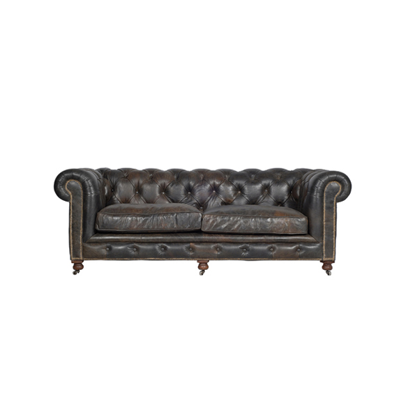 Kensington 2 Seater in Old Glove Espresso 322