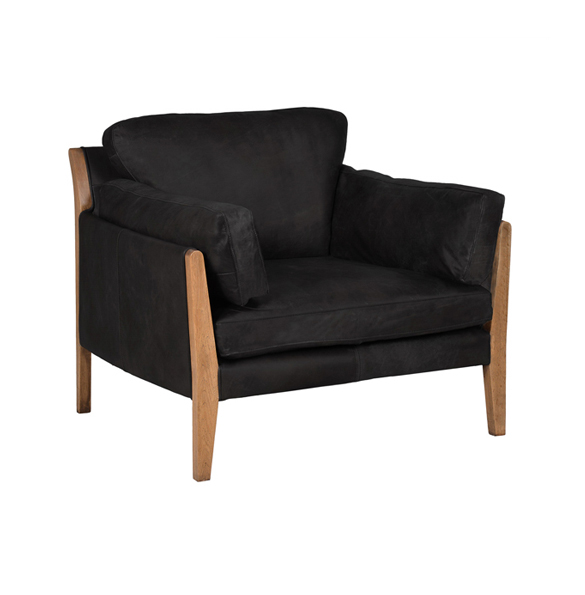 Loffee Single Seater in Old Glove Espresso2.