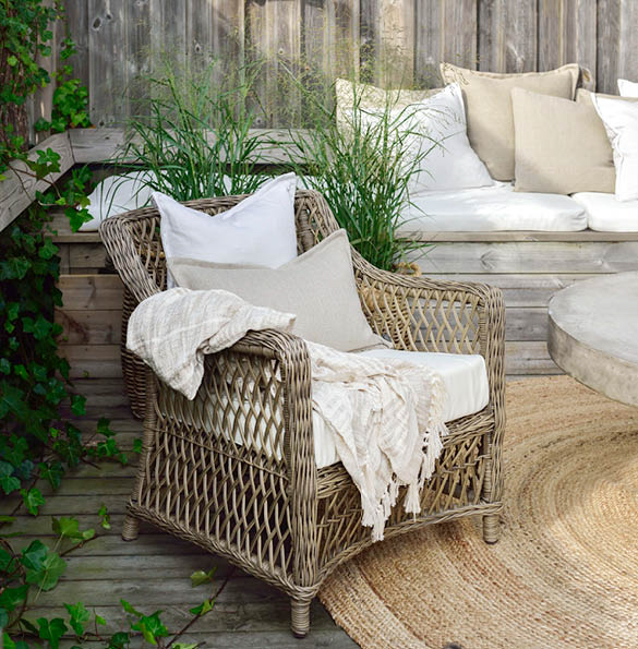 Marbella Armchair Styled