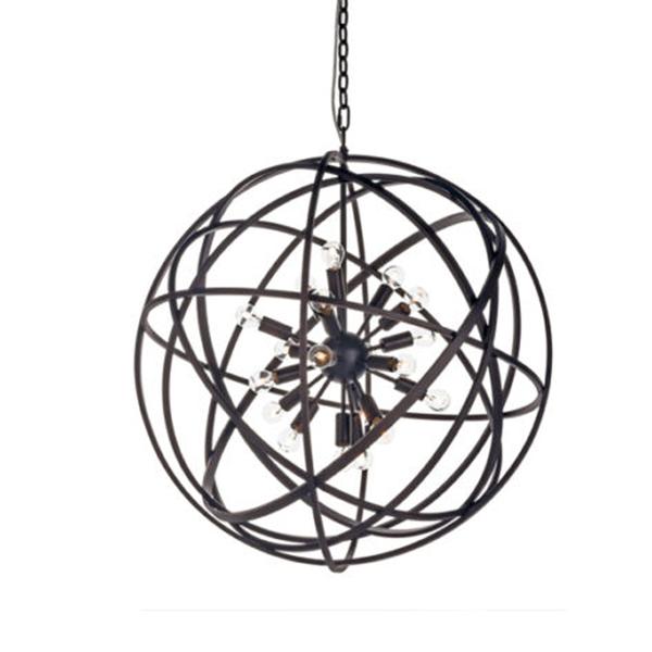 Nest Medium Pendant Rouille