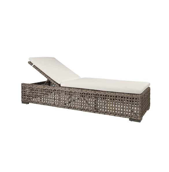 Orlando Lounger Classic Grey