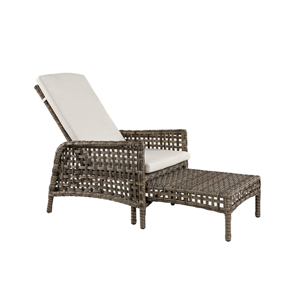 Tampa Lounger Classic Grey