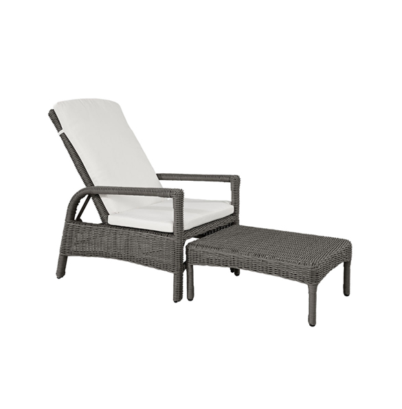 Tampa Lounger Vintage Grey