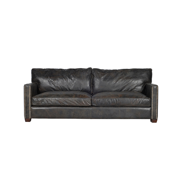 Viscount William Three Seater in Old Glove Espresso 11.