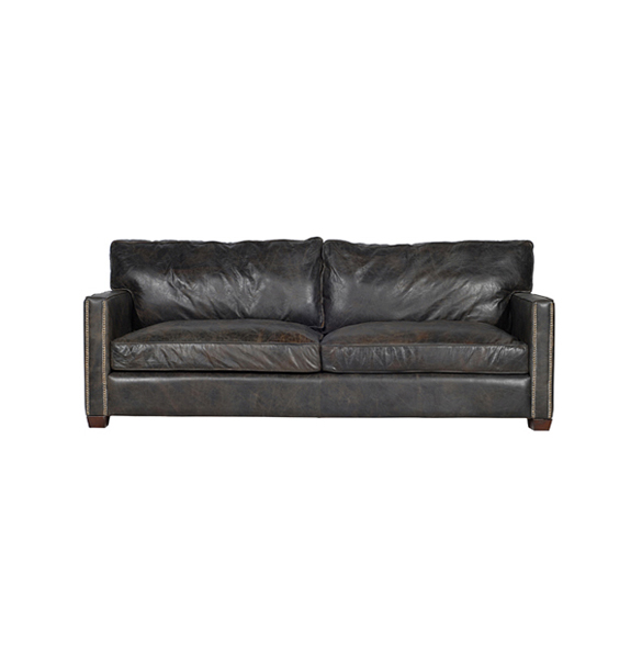 Viscount William Three Seater in Old Glove Espresso 11