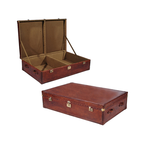 Watson Large Trunk in Vintage Cigar.