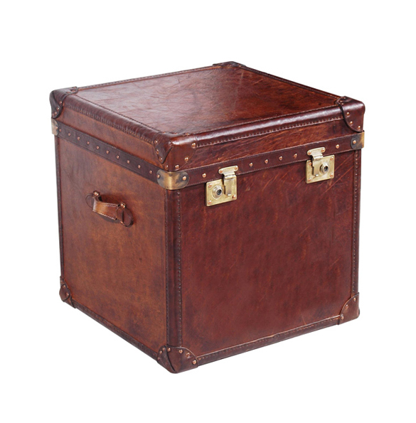 White Star Trunk in Vintage Cigar.