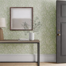 chrysanthemum toile willow wallpaper 217069